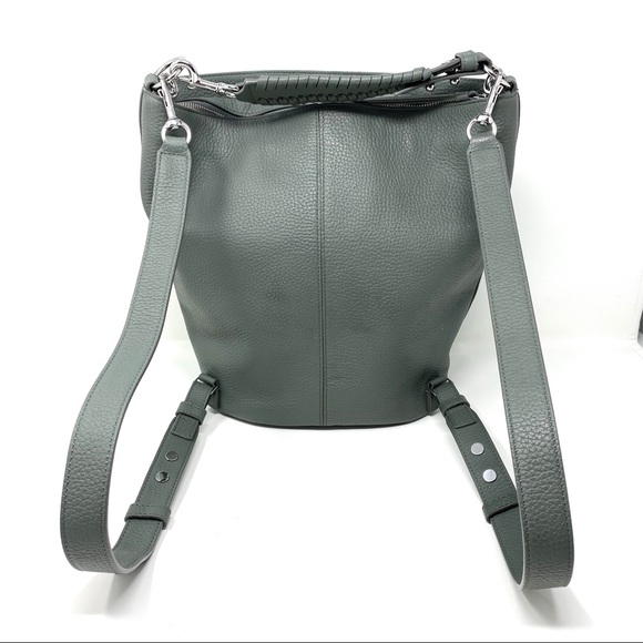 All Saints Fetch Convertible Backpack Leather - Picture 3 of 4